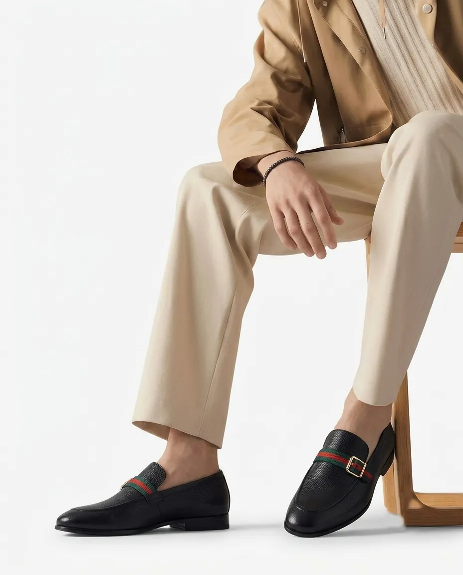 Leather Loafers | Pelle Sole